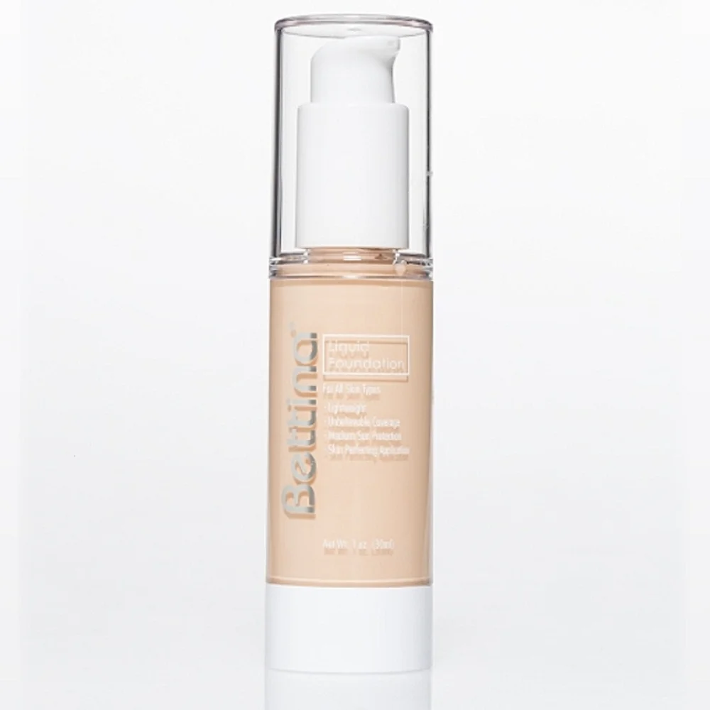 Bettina Cosmetics Liquid Foundation Pale Ivory